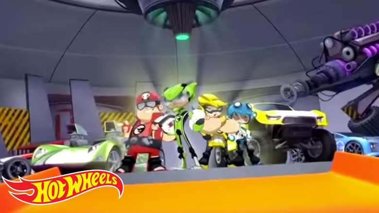 Team Hot Wheels: The Origin of Awesome! backdrop 2