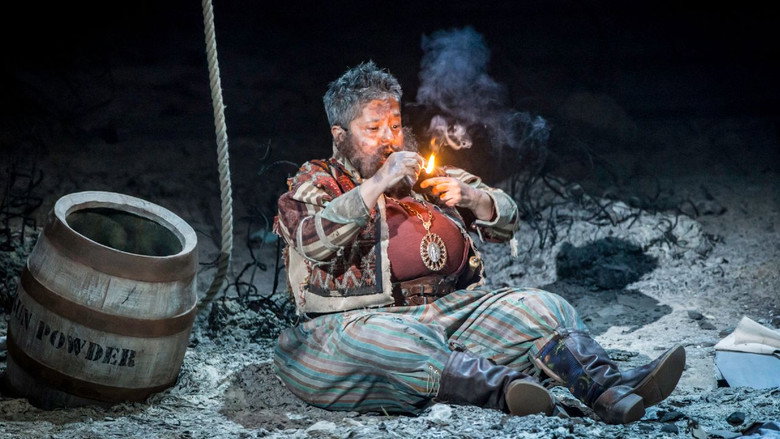 National Theatre Live: Treasure Island backdrop 5