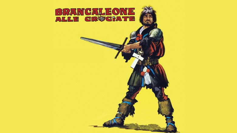 Brancaleone at the Crusades backdrop 1