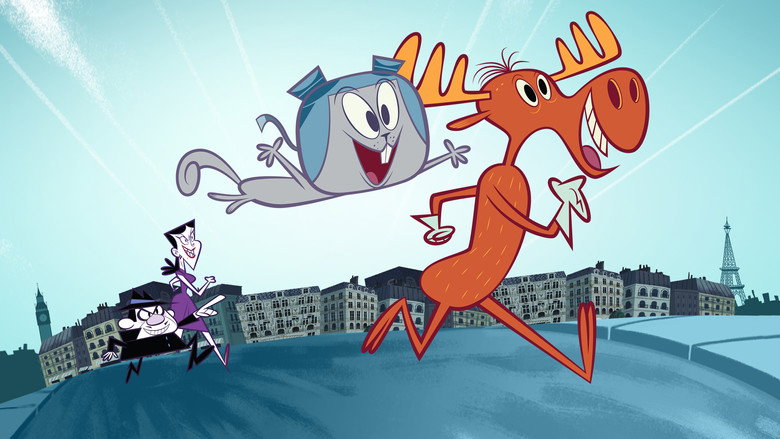 The Adventures of Rocky and Bullwinkle backdrop 3