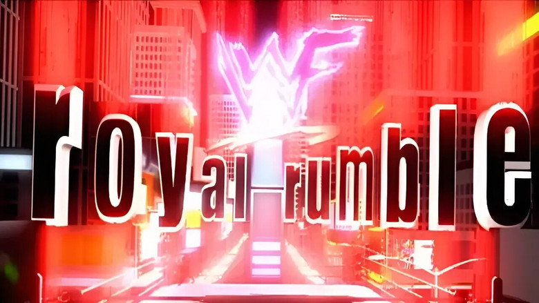 WWE Royal Rumble 2000 backdrop 3