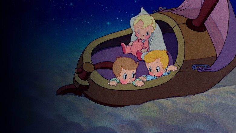 Wynken, Blynken & Nod backdrop 8