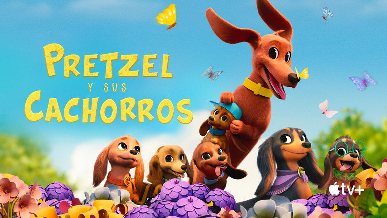 Pretzel and the Puppies backdrop 8