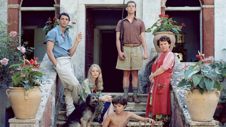 My Family and Other Animals backdrop 4