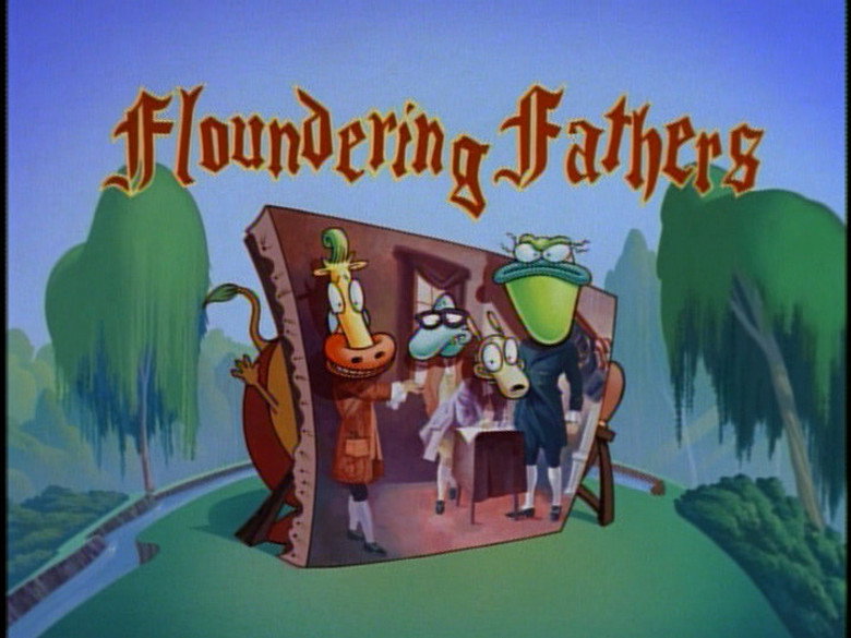 Floundering Fathers
