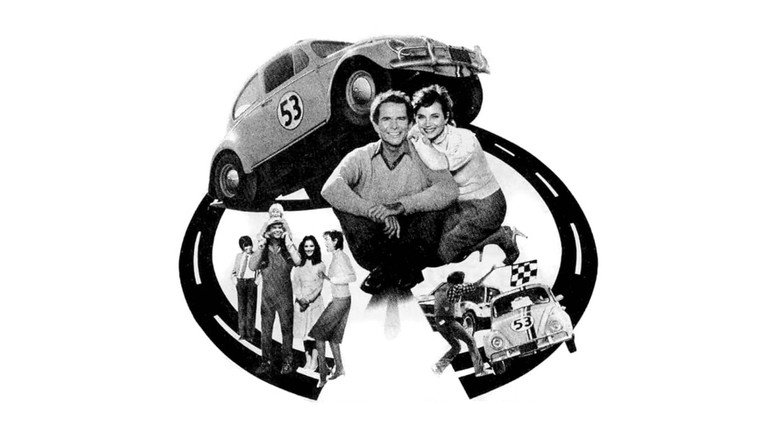 Herbie, the Love Bug backdrop 2
