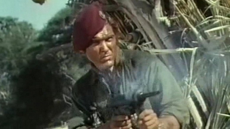 The Seven Red Berets backdrop 2