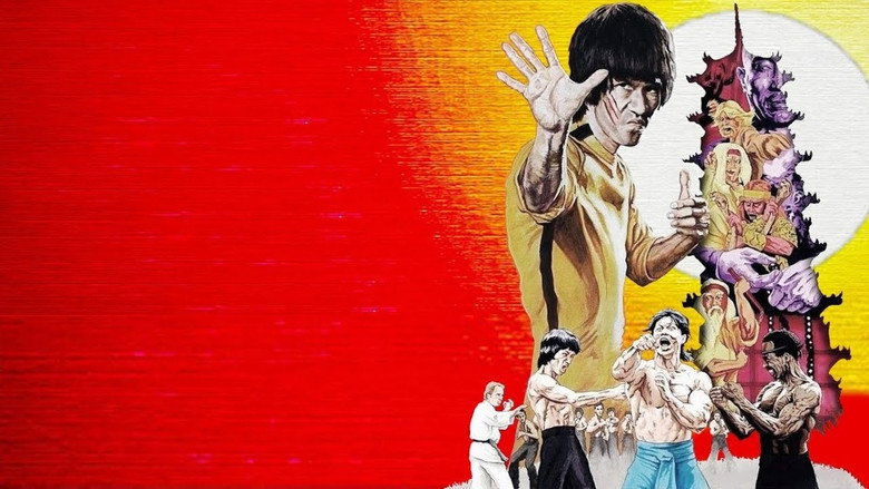 Enter the Game of Death backdrop 5