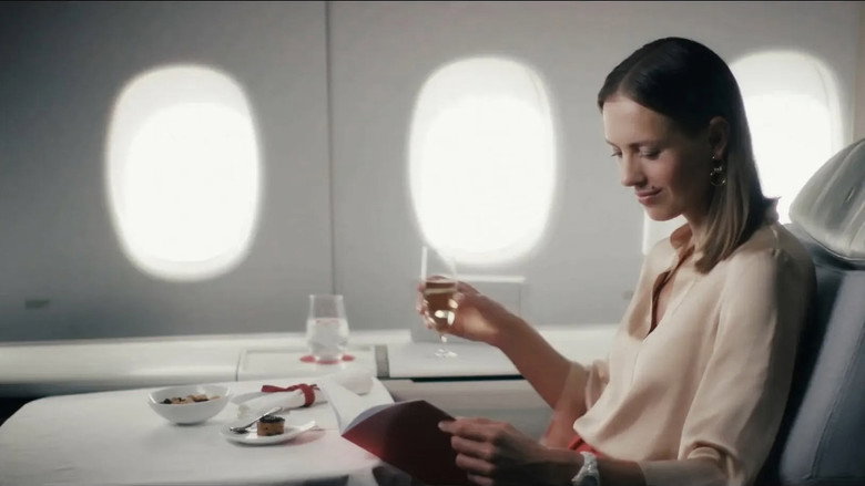 Inside the Dream: La Première Air France backdrop 1