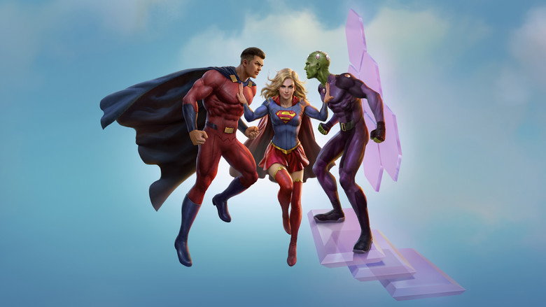 Legion of Super-Heroes backdrop 7