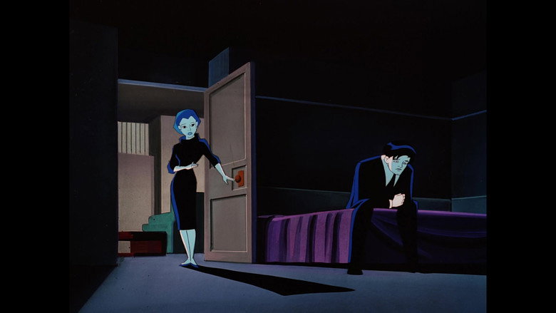 Batman Beyond: The Movie backdrop 8