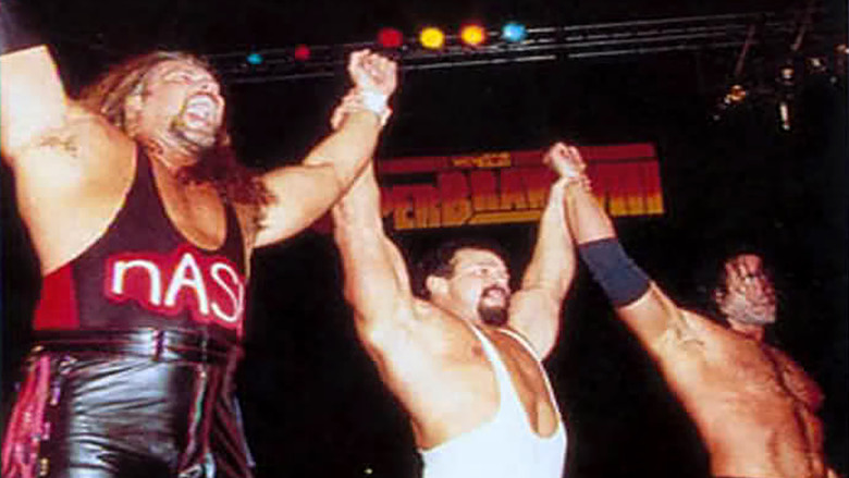 WCW SuperBrawl VIII backdrop 1