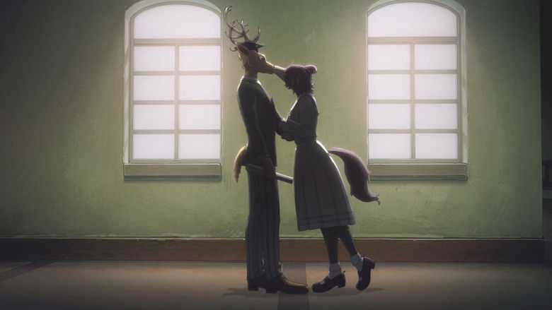 The Shiny Black Nose Before Me