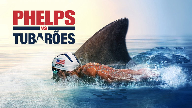 Phelps vs Shark backdrop 3