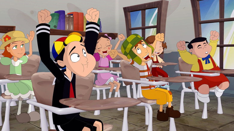 El Chavo: The Animated Series backdrop 6