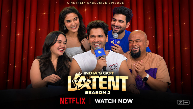 Netflix Exclusive Episode Ft. Varun Dhawan, Medha Shankr, Nishant Tanwar & Sharon Verma