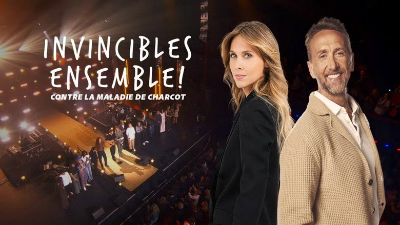 Invincibles ensemble ! Contre la maladie de Charcot backdrop 1