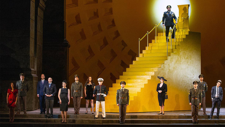 The Metropolitan Opera: Agrippina backdrop 4