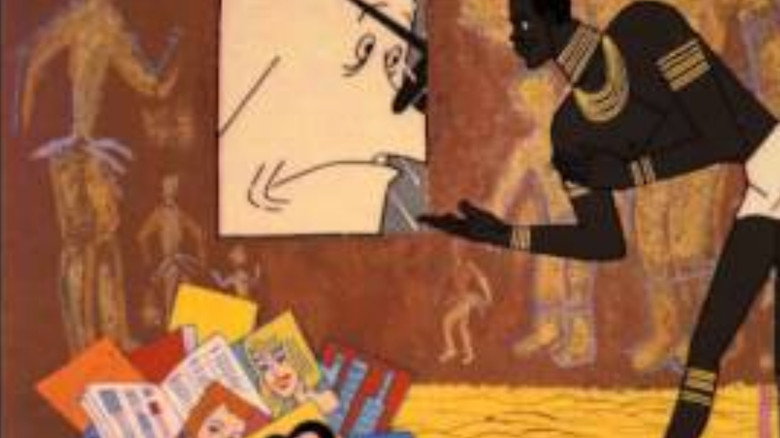 The African Tale backdrop 3