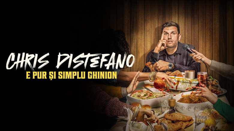 Chris Distefano: It's Just Unfortunate backdrop 9