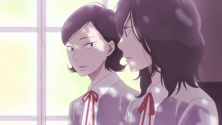 Shinji Hasegawa and Utako Natsuki / Fumiko Shiro's Daughter / Katsurako Ibuki and Emi Okabe
