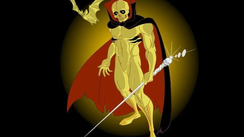 Golden Bat backdrop 4
