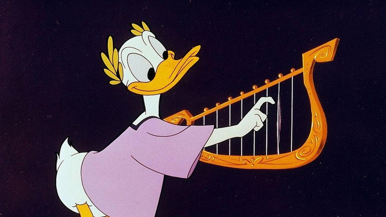 Donald in Mathmagic Land backdrop 3