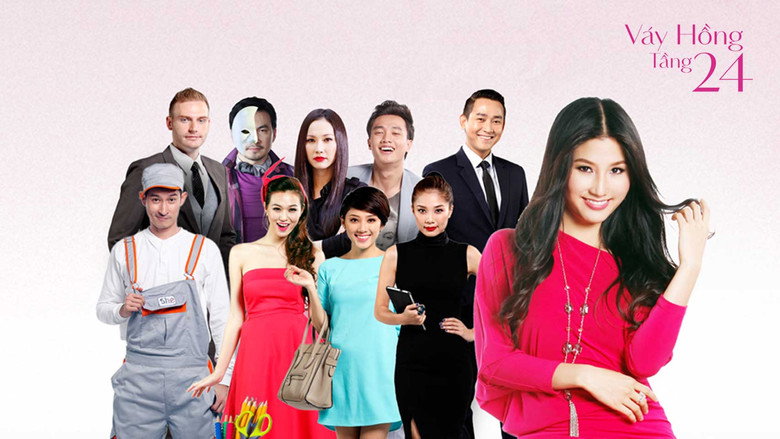Váy Hồng Tầng 24 backdrop 1