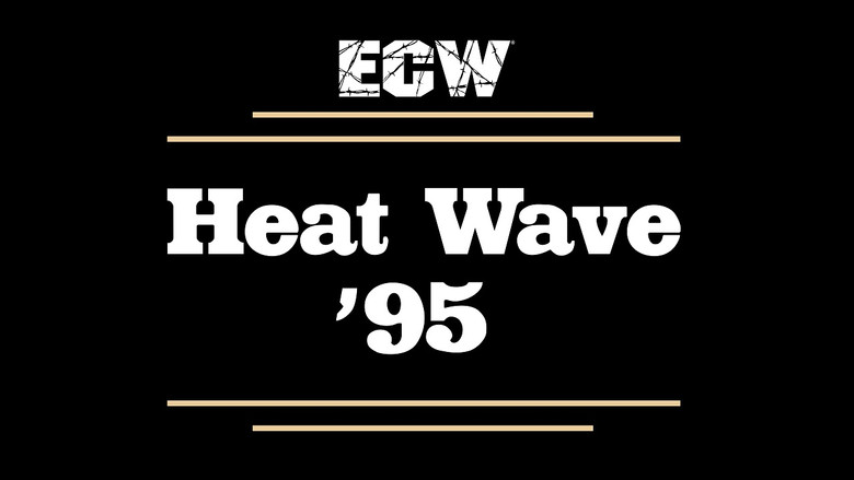 ECW Heat Wave 1995 backdrop 3