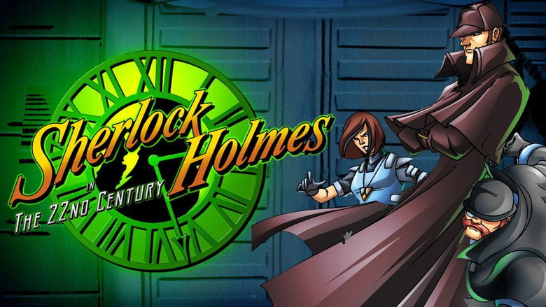 Sherlock Holmes in the 22nd Century backdrop 4