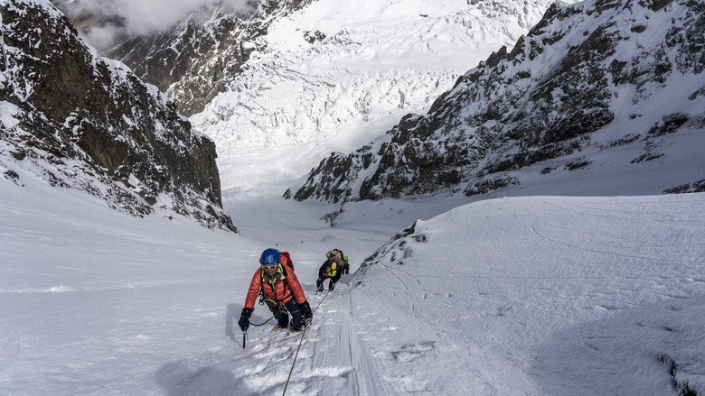 Sophie Lavaud - The Final Summit backdrop 1