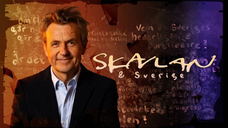 Skavlan & Sverige backdrop 1