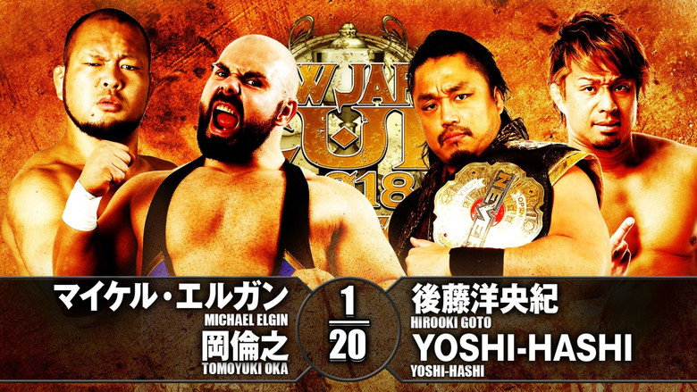 NJPW New Japan Cup 2018 - Day 4 backdrop 7