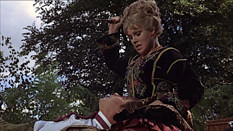 Frankenstein Created Woman backdrop 3