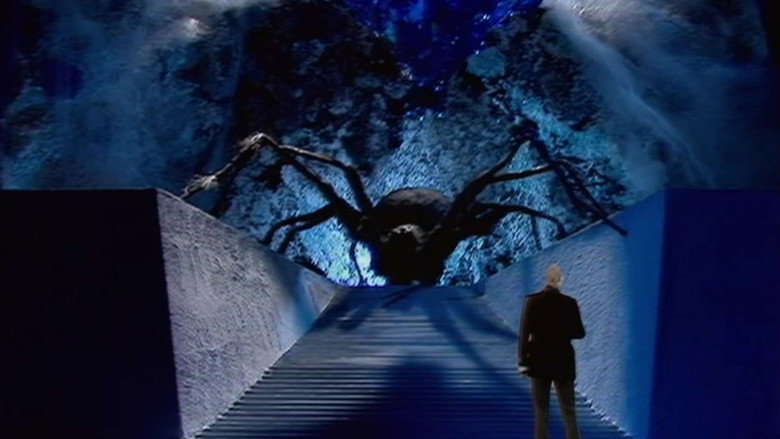 Doctor Who: Planet of the Spiders backdrop 4