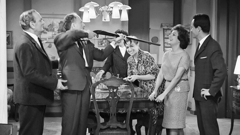 Theodore and the gun backdrop 5