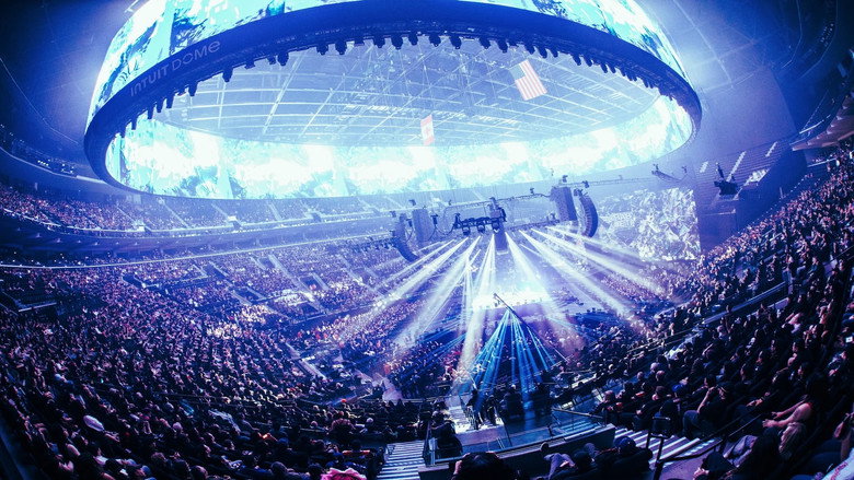 BABYMETAL - Live at Intuit Dome backdrop 1