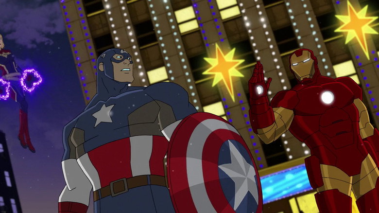 Marvel Super Hero Adventures: Frost Fight! backdrop 7