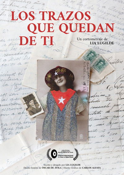 Los trazos que quedan de ti