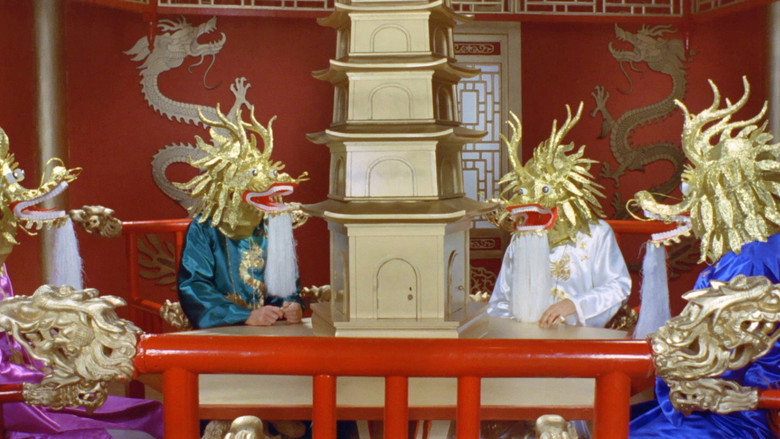 Five Golden Dragons backdrop 2