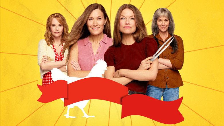 The Chicken Sisters backdrop 6