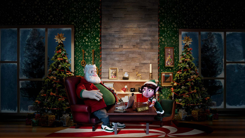 Santa Inc. backdrop 2