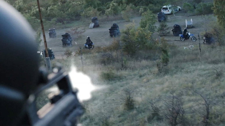 Cop Hunt backdrop 5