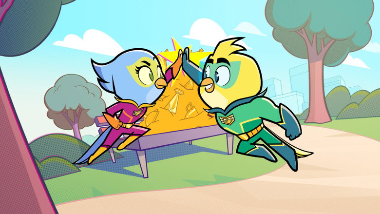 Powerbirds backdrop 6