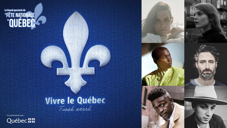 Le Grand spectacle de la Fête nationale du Québec 2021 backdrop 2
