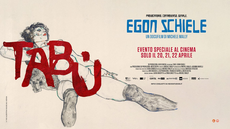 Tabù - Egon Schiele backdrop 1