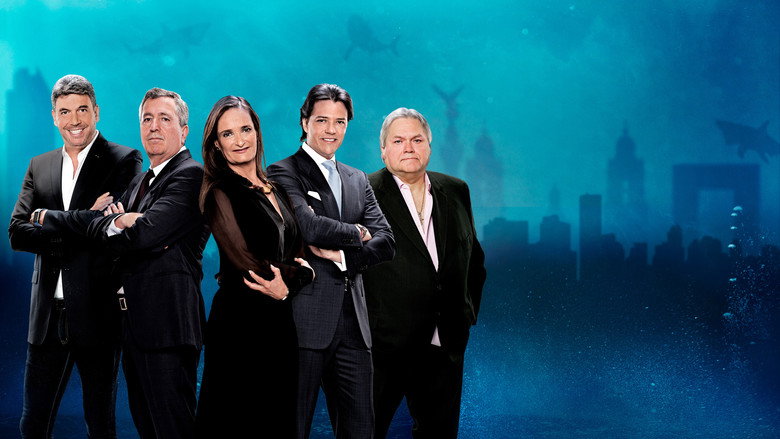 Shark Tank México backdrop 5