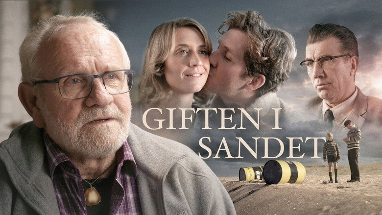 Giften i sandet backdrop 2