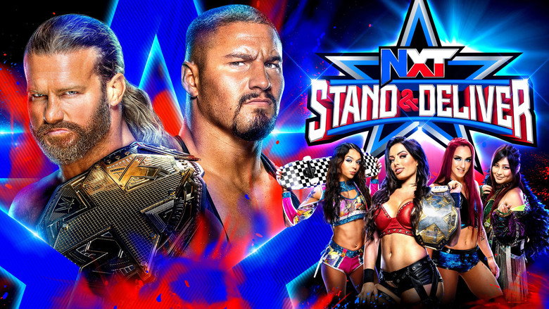 WWE NXT Stand & Deliver 2022 backdrop 3