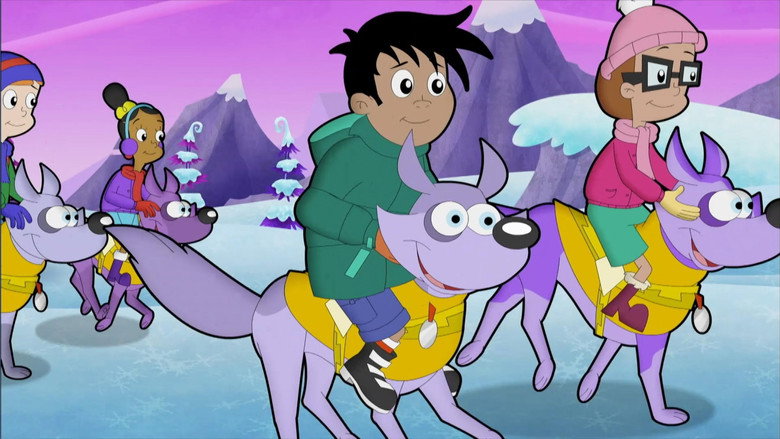 Cyberchase backdrop 2